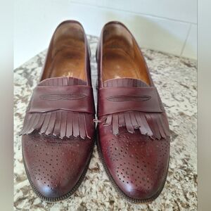 Salvatore Ferragamo mens‎ shoes leather loafers 11 D